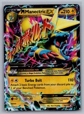 M Manectric EX 24/119 Holo EX Rare Phantom Forces Pokemon Moderately Played on eBay