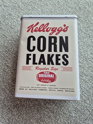 Nostalgic-Art - Metall Kellogg's Corn Flakes Box