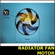 Radiator Fan Motor Centre Fits CITROEN XSARA Opt2/2 2.0 RHZ N0 N1 N2 160150