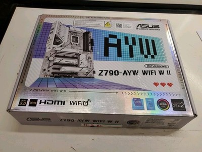 ASUS Z790-AYW WIFI W II Intel Z790 (LGA 1700) ATX motherboard UNTESTED PART/REPA