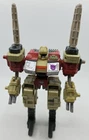 Vintage 2002 Transformers Armada Demolisher Super-con Action Figure - Incomplete