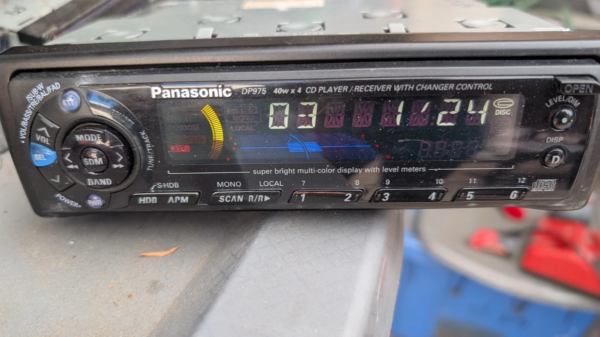 Las mejores ofertas en Panasonic Car Audio In-Dash reproductores