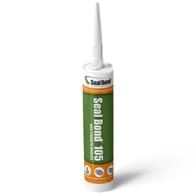 105 Adhesive Sealant   Marine/Industrial Grade, High Strength, UV Resistant, Fle
