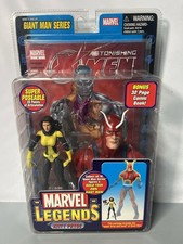 Toy Biz-Grand Marvel Legends Giant Man BAF Kitty Pryde Action Figure 2006 NEW