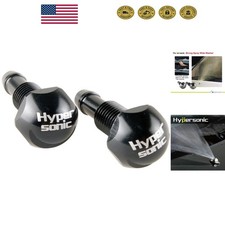 2-pack Universal Car Windshield Washer Sprayer Nozzles - Aluminum Durable Design 2-pack Universal Car Windshield Washer Sprayer Nozzles - Aluminum Durable Design