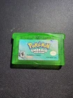 Pokemon Emerald Version (Game Boy Advance, 2005) Authentic, Tested & Working