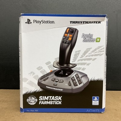 Thrustmaster SimTask FarmStick Joystick for Farming Simulator 25, PlayStation 5,