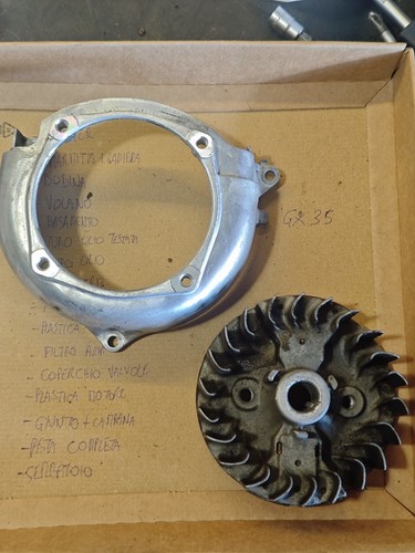 Genuine Honda Flywheel Brushcutter GX35 and Carter