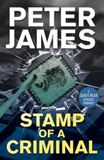 Peter James A Stamp Of A Criminal (Paperback) Dyslexic Friendly Quick Read