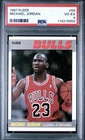 Fleer 1987-88 Michael Jordan #59 Chicago Bulls PSA 4 Graded Base Card