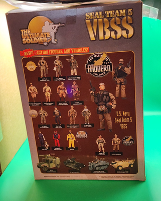 21st Century Toys Ultimate Soldier: Navy Seal Team 5 VBSS Action