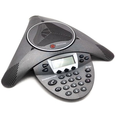 Polycom Soundstation IP6000 Conference Keypad VoIP IP Phone PoE Telephone