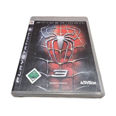 Spider-Man 3 Activision für Sony PlayStation 3 (PS3) Videospiel-Serie