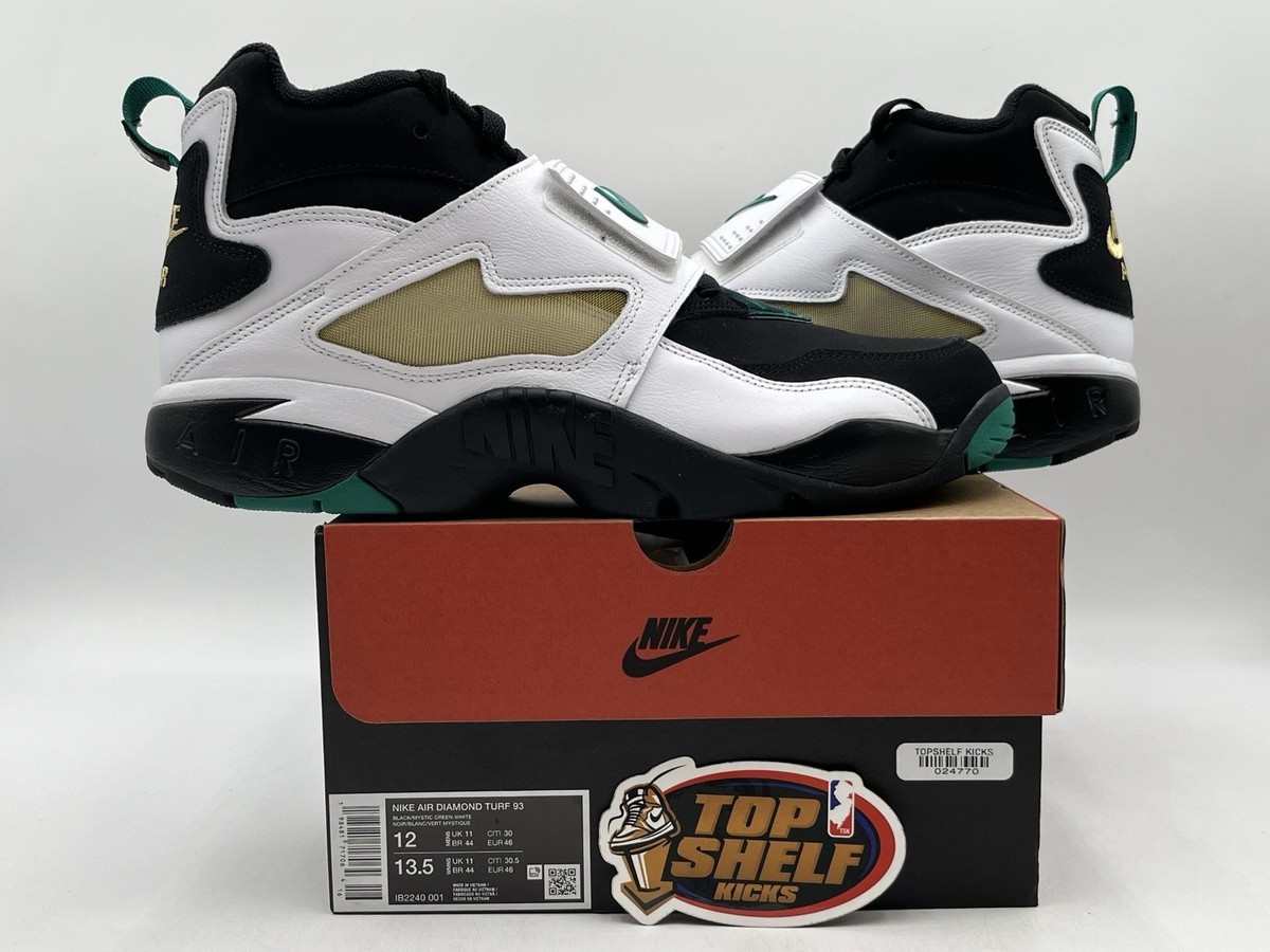 New Nike Air Diamond Turf Emerald 2025 Size 12 Rare Retro