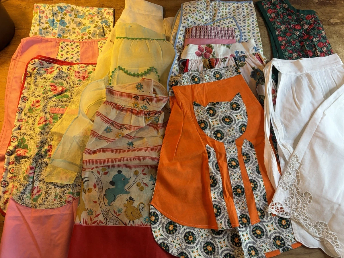 1920-1949 Time Period Manufactured Collectible Aprons for sale | eBay