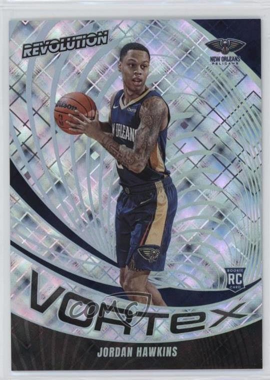 2023-24 Panini Revolution Vortex Cosmic 69/99 Jordan Hawkins #7 09br