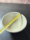 Longaberger Pottery Woven Traditions Classic Blue 6” Bowl 1991 Roseville, Oh — photo 3