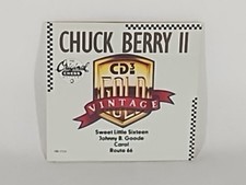 Chuck Berry II - Vintage Gold - CD3 (CHD-37324) - Used - Good condition
