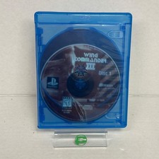 Wing Commander III Heart of the Tiger PS1 1996 Retro Space Flight Combat Game CI