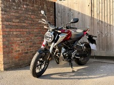 2018 Honda CB125r Neo Sports Cafe 10500 Miles 125cc Petrol Manual
