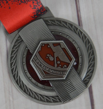 2026 Spartan Deka Atlas Finisher Medal w/ Lan...