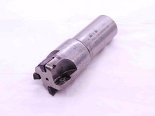 SANDVIK 1 1/2 DIA. INDEXABLE END MILL RA215.44-38MN32-15C 1 1/4 SHANK 4 FL 1.5