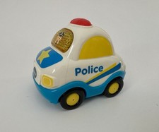 EUC VTech Go Go Smart Wheels Police Car Instructions  Tested, Works  