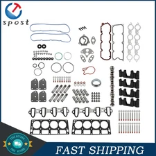 Fit For Chevy GM 2007-2013 5.3L Camshaft Lifters Head Gaskets Kit Replacement