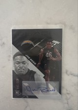 2020 Panini Black - Rookies Joe Reed #188 Autographs /199 (AU, RC)