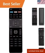 Ergonomic Universal Remote Control for VIZIO Smart TVs - No Programming Needed