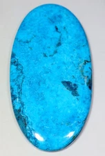286 Ct 7X45X88 mm TOP HUGE SIZE KINGMAN TURQUOISE OVAL CABOCHON GEMSTONE DA-409