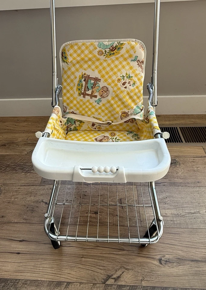 Vintage Cosco Peterson Foldable Baby Stroller  w/ Attached Canopy-Never Used! - Image 3 of 4