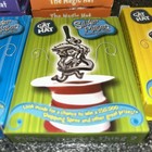 Dr Seuss CAT IN THE HAT Silver Ornament   Burger King Complete 6 set, plus 2 mor — photo 4