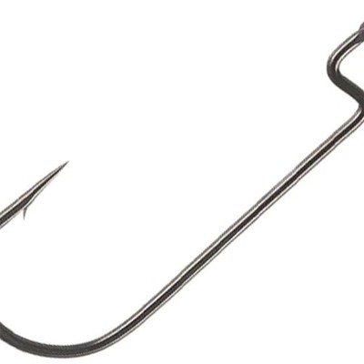 Hayabusa Round Bend Offset Worm Hook NRB 5/0