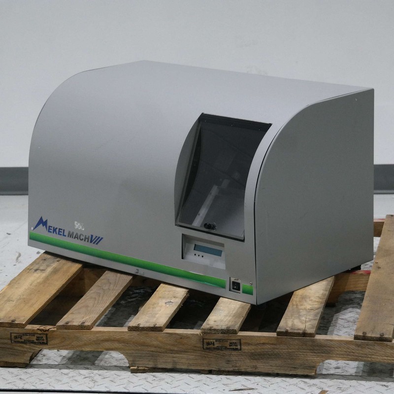 Mekel MACH VII High-Speed Production Microfiche Scanner Crowley MACH 7 OCR