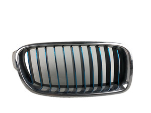 2016 BMW 3 Serie F30 Hybrid M-SPORT Vorne Stoßstange Rechts Grill Cover 7405836