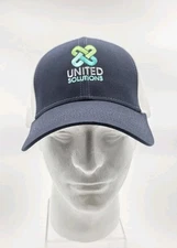 United Solutions Baseball Hat Trucker Style Snapback NWT