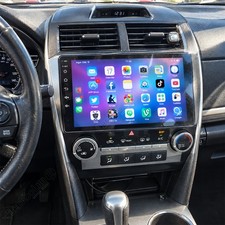 Car Stereo Radio 10 For Toyota Camry 2012-2014 Android 15 Wifi Gps Fm Bluetooth