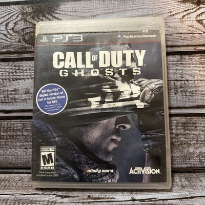 Call of Duty Ghosts Video Game Playstation 3 PS3 Activision Pre-Owned