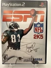 ESPN NFL 2K5 (PlayStation 2, 2004) CIB | No Manual | Tested