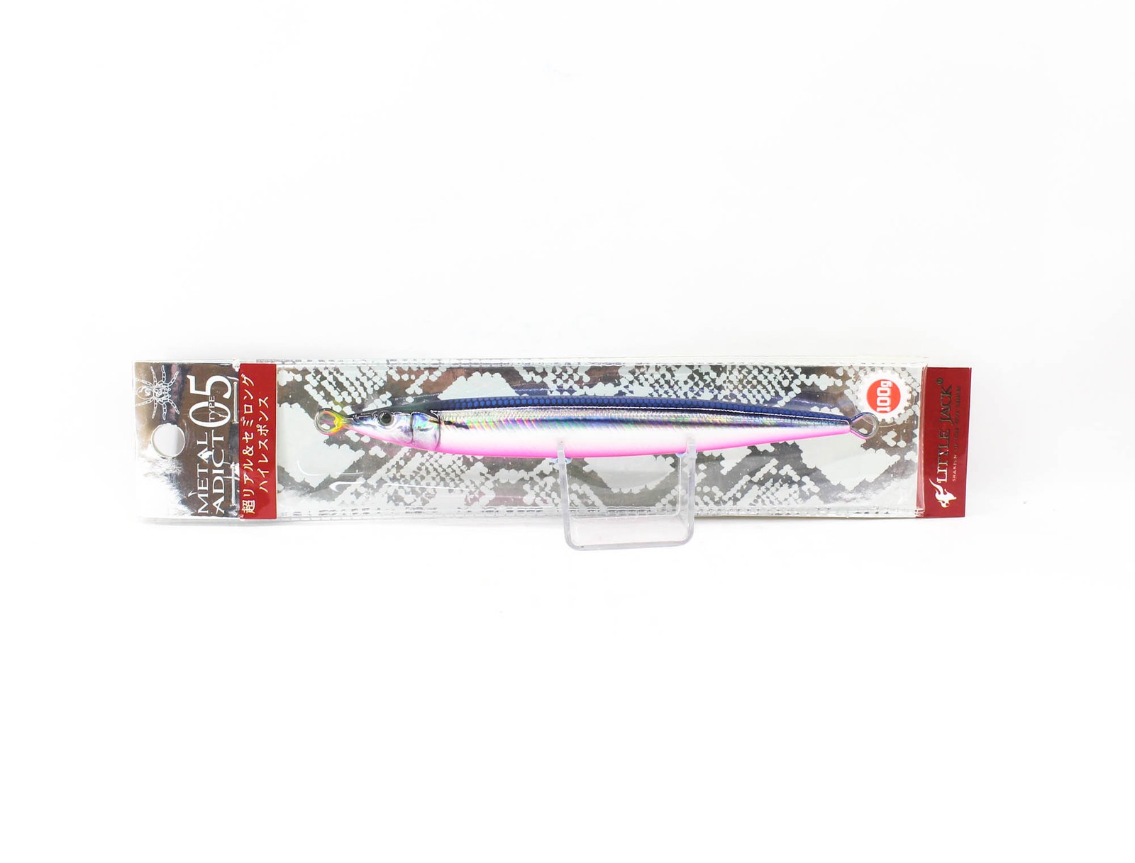 Little Jack Metal Jig Metal Adict 05 133mm 100 grams 07 (9218)