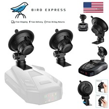 Radar Mount w Suction Cup Holder for Windshield, iRadar ESD SPX RAD 480i 450 380