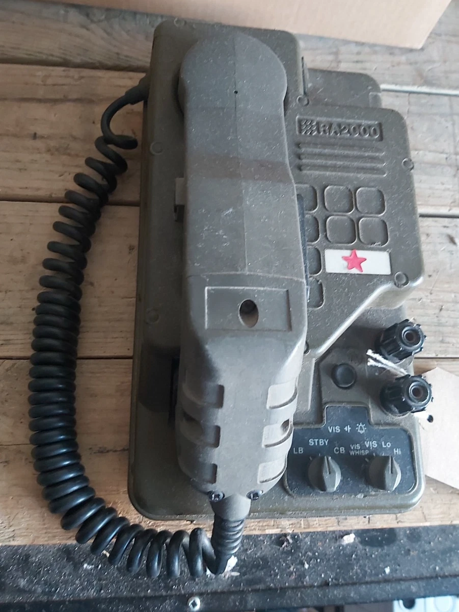 Field Telephone In other Military Surplus Collectibles for sale | eBay