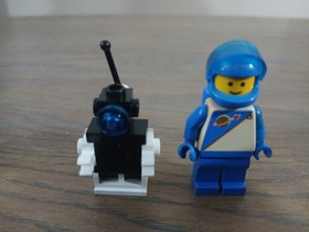 LEGO Space: Lunar MPV Vehicle (1621) Complete w Minifigures