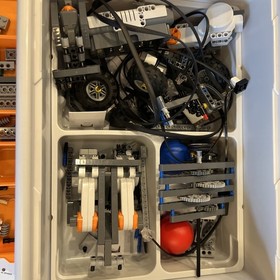 Lego Mindstorms NXT Education 9797 Base Set Complete Robot Technic Brick Sensor