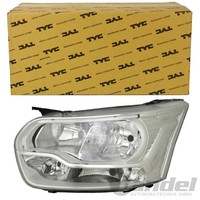 TYC Hauptscheinwerfer H7/H1 Links Passend FüR Ford Transit V363 2.0 - 2.2 Tdci