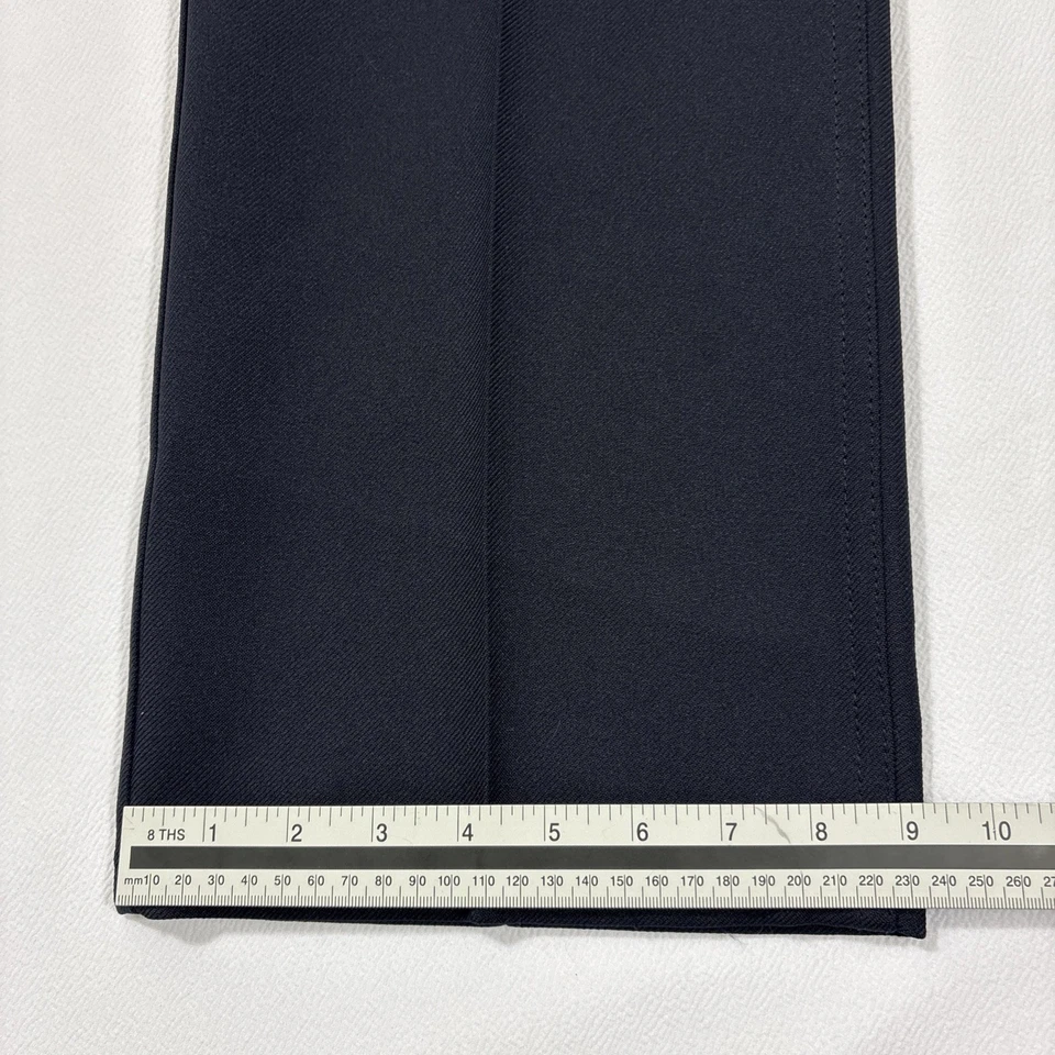 Pantalones Wrangler De Colección Para Hombre 38x29 Azul Corte Bota Vestido Vaquero Occidental Pantalones Foto 4 de 4