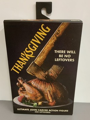 Neca THANKSGIVING ''NO LEFTOVERS'' JOHN CARVER ULTIMATE 7'' SCALE ACTIONFIGUR
