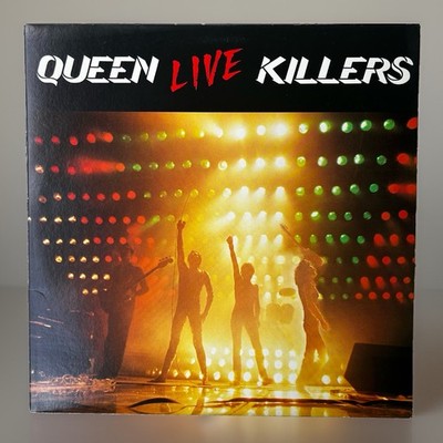 Queen Live Killers 1979 Original US SP Pressing 2LP Vinyl Gatefold BB702 NM