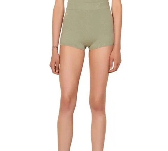 Short taille haute avec boutons Femme | SANDRO